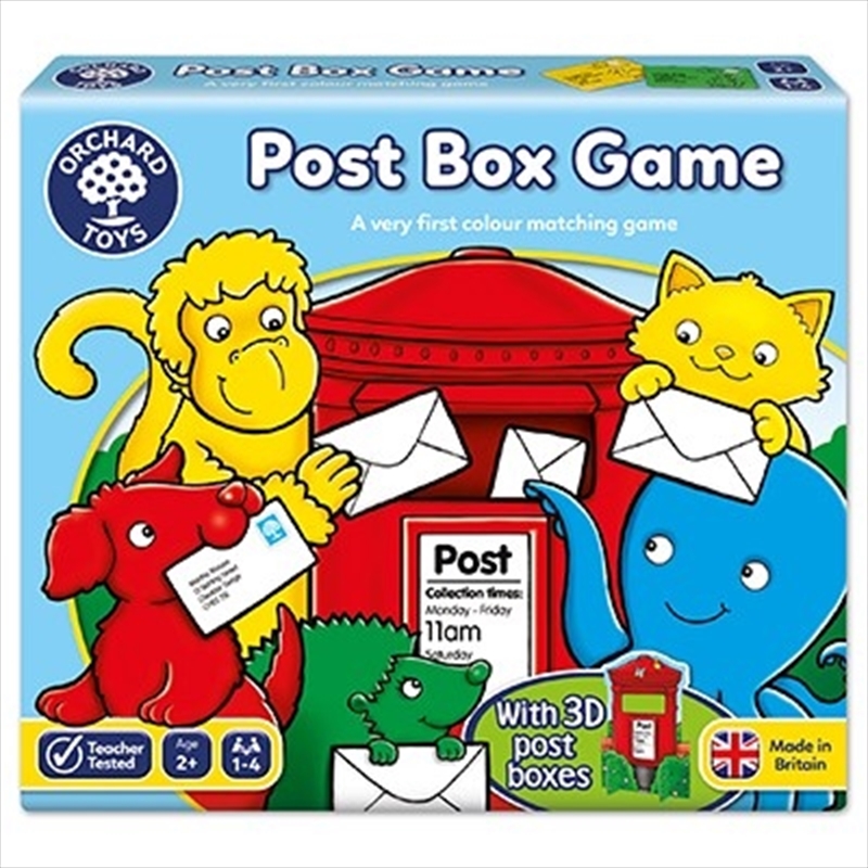 Post Box Game/Product Detail/Board Games