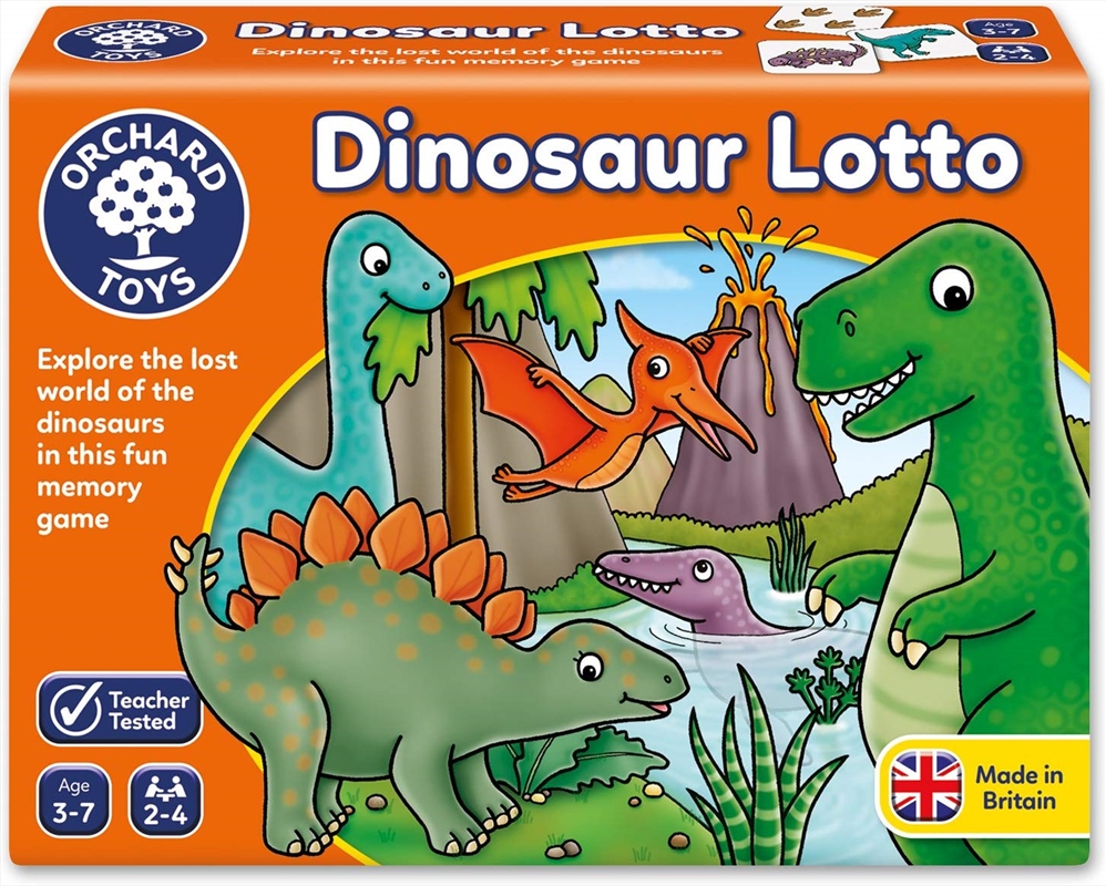 Dinosaur Lotto/Product Detail/Board Games