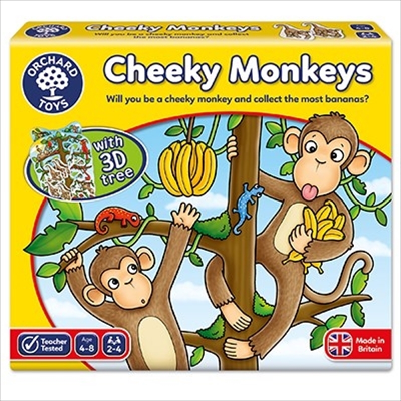 Cheeky Monkey/Product Detail/Board Games