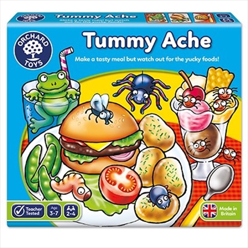 Tummy Ache/Product Detail/Board Games