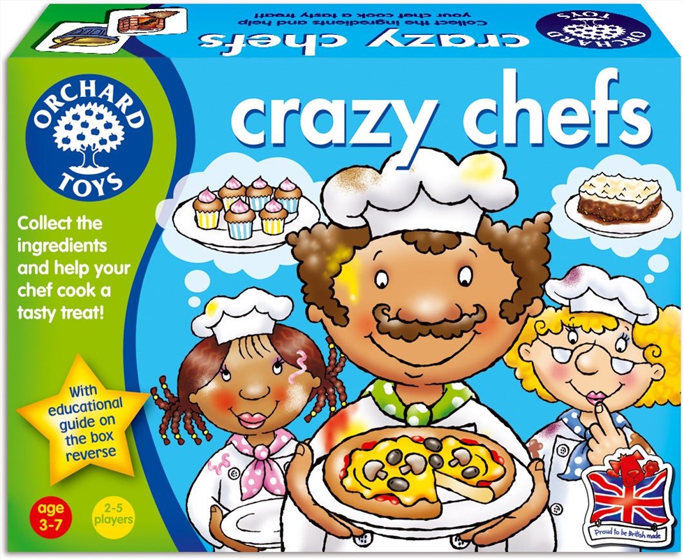 Crazy Chefs Game/Product Detail/Board Games