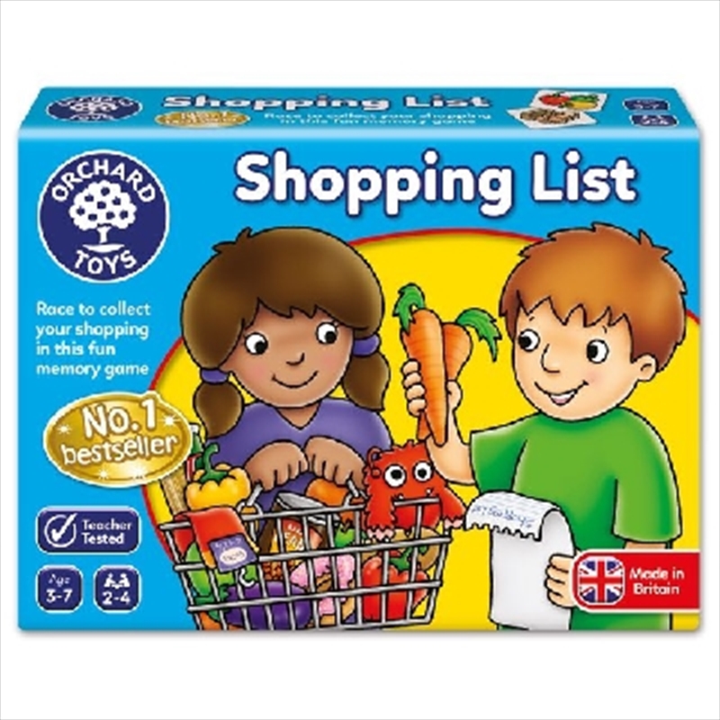 Shopping List/Product Detail/Board Games