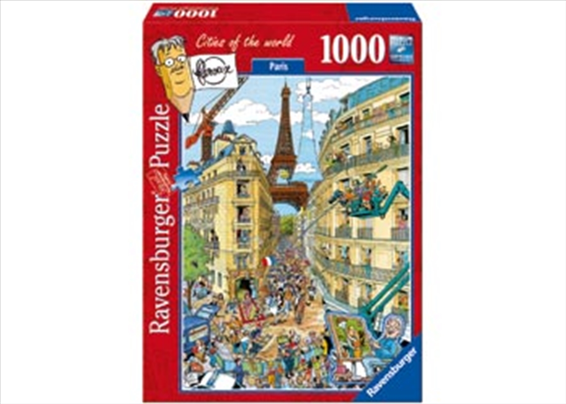 Ravensburger Paris by Fleroux Puzzle - 1000 Pieces/Product Detail/Destination