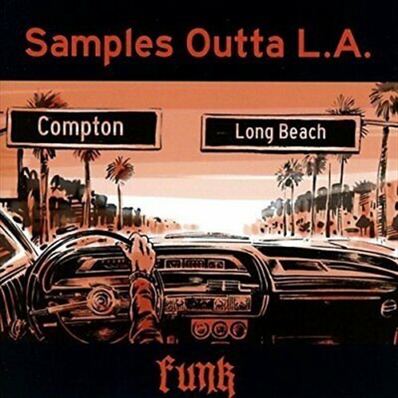 Samples Outta LA - Funk/Product Detail/Compilation