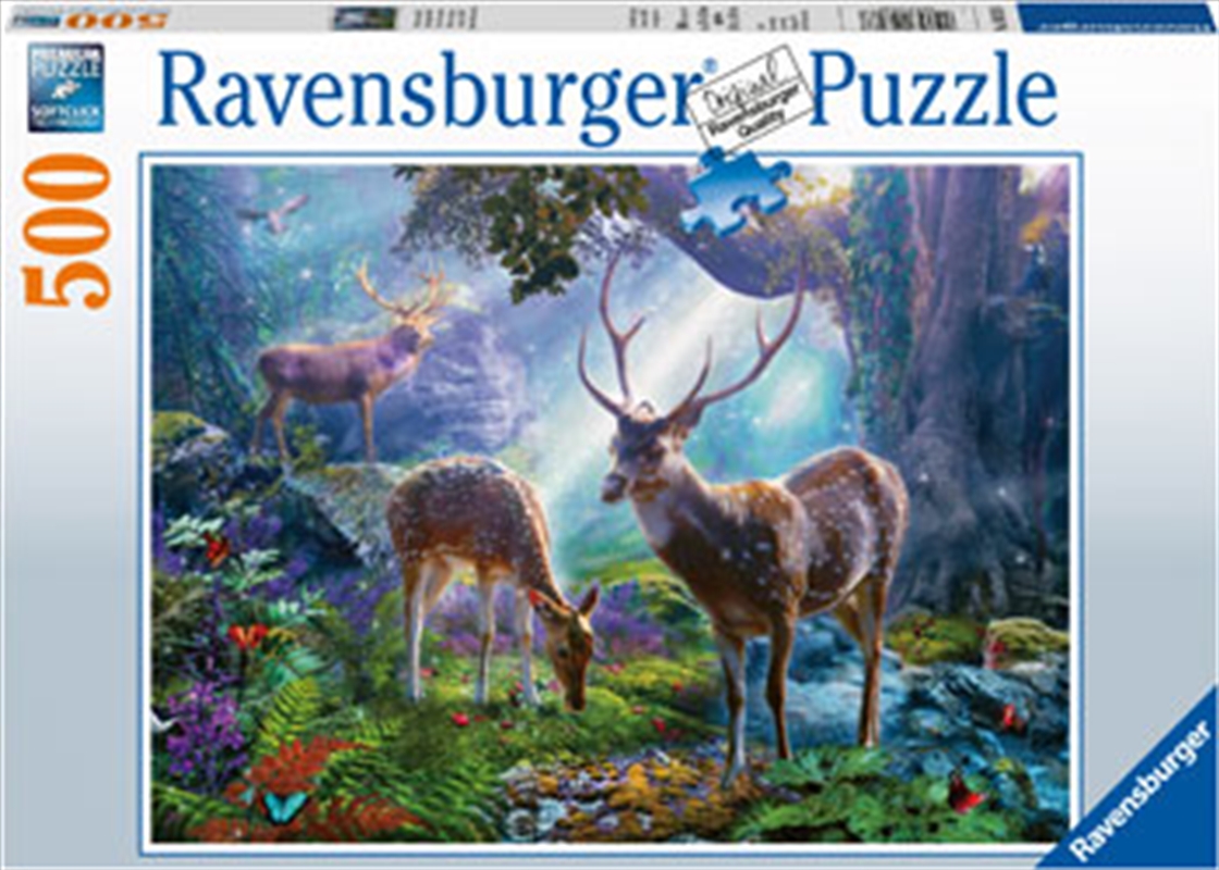 Ravensburger - Deer in the Wild Puzzle 500 Piece/Product Detail/Nature and Animals