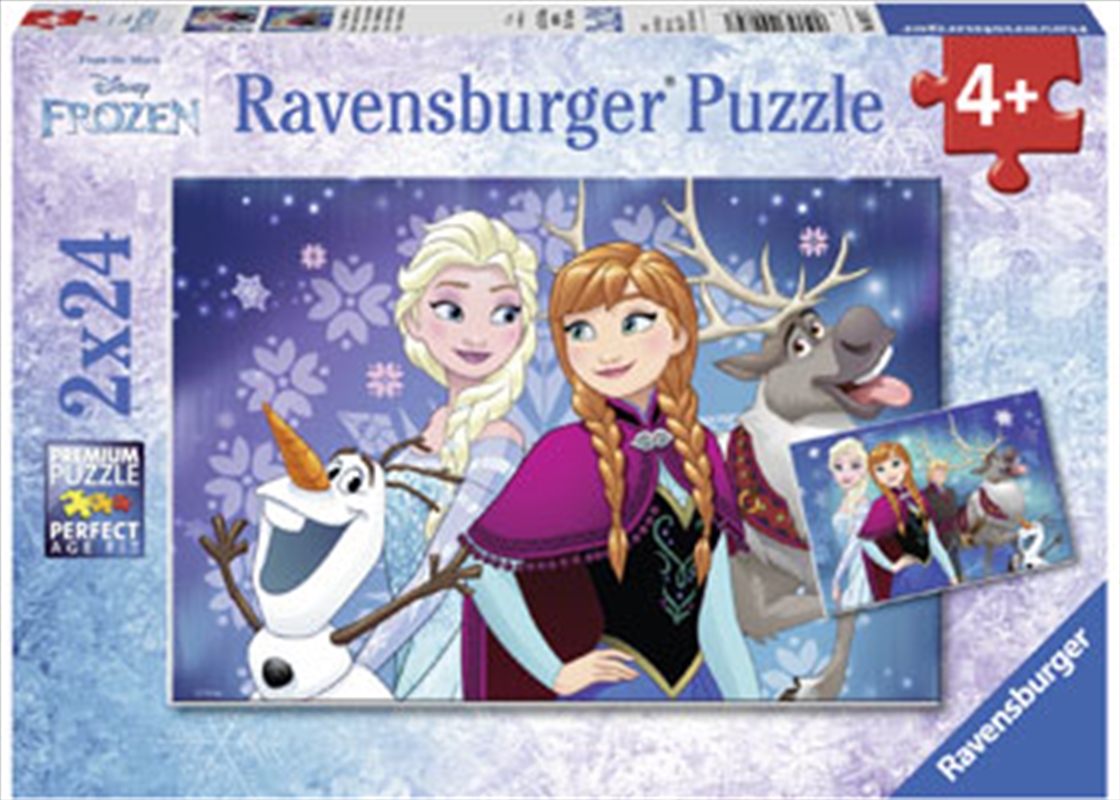 Ravensburger - Disney Northern Lights Puzzle 2x24 Piece/Product Detail/Film and TV