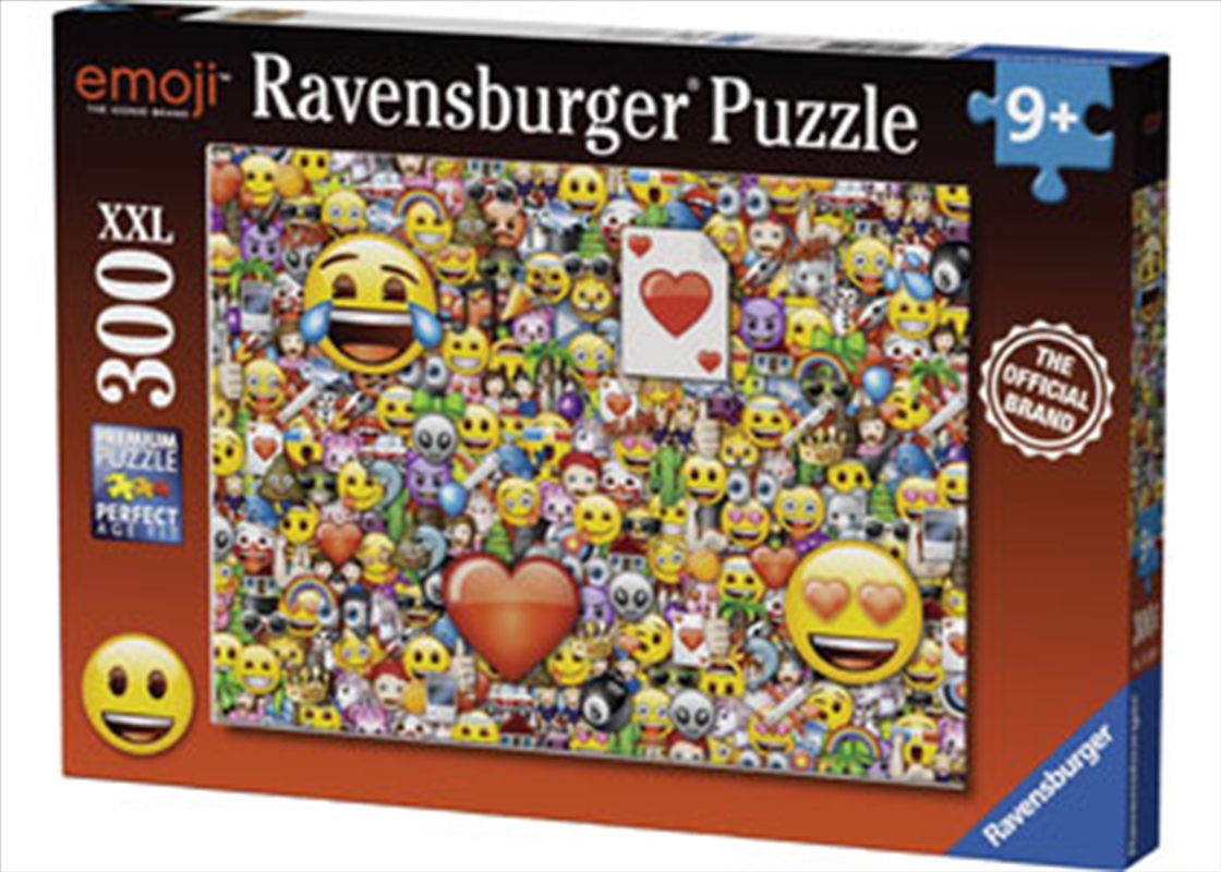 Emoji 300 Piece Puzzle/Product Detail/Art and Icons