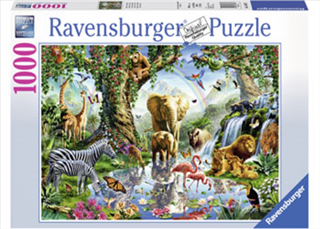 Adventures In The Jungle 1000pc/Product Detail/Nature and Animals