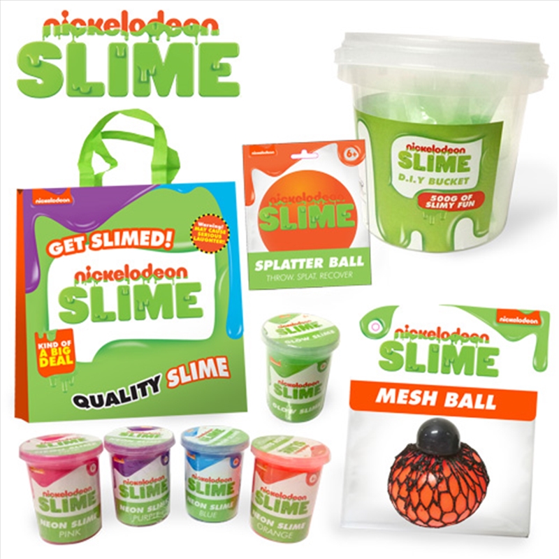 Nickelodeon Slime Showbag/Product Detail/Showbags