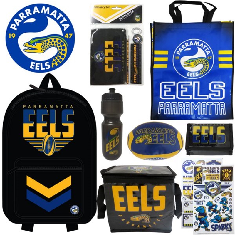 NRL Paramatta Eels Showbag/Product Detail/Showbags