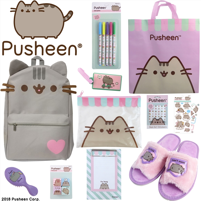 Pusheen Showbag V2/Product Detail/Showbags