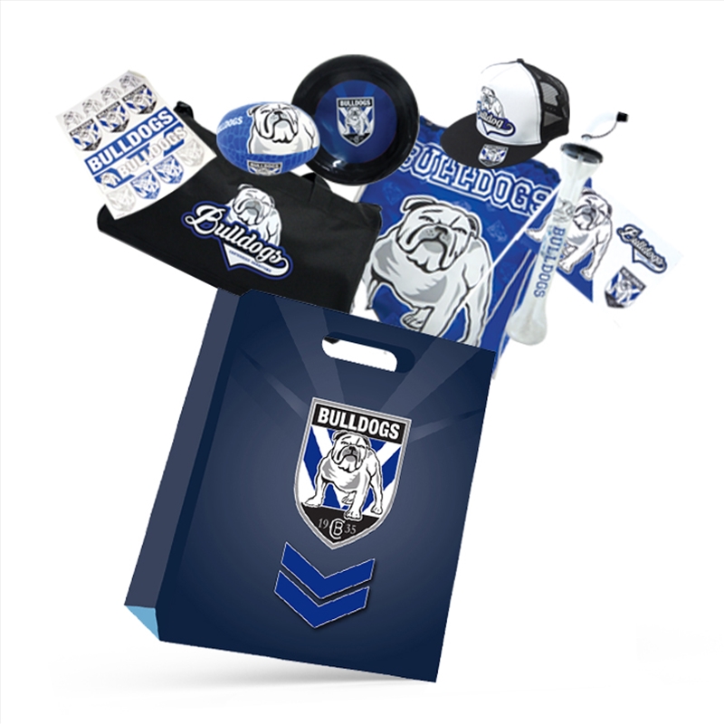 NRL Canterbury Bulldogs Showbag V3/Product Detail/Showbags