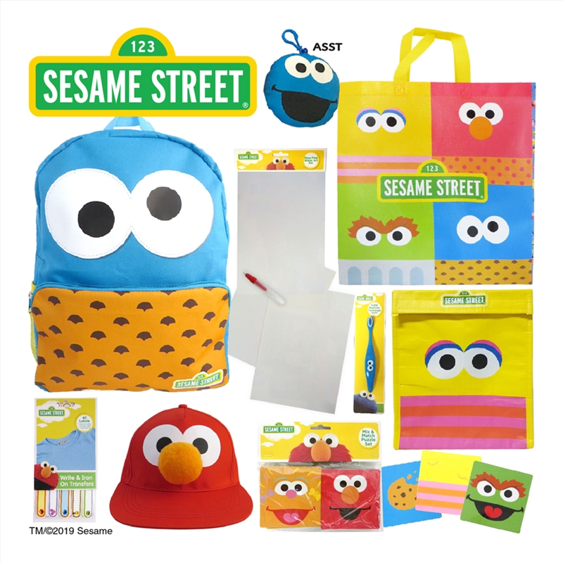 Sesame Street Showbag/Product Detail/Showbags