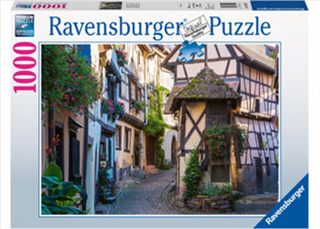 Ravensburger - French Moments in Alsace 1000 Piece/Product Detail/Destination