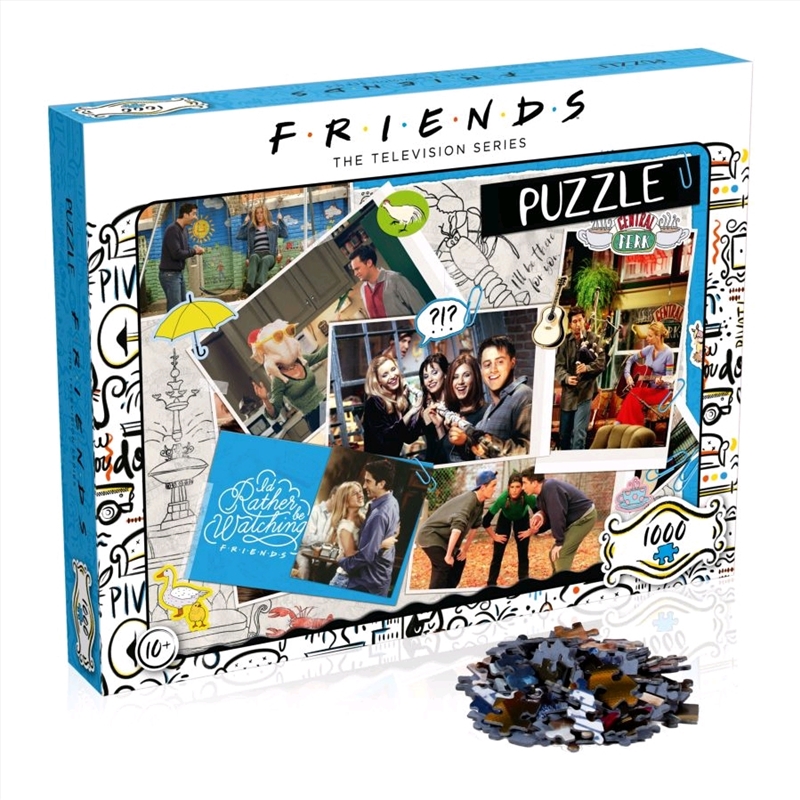 Friends - Scrapbook 1000pc Puzzle/Product Detail/Film and TV