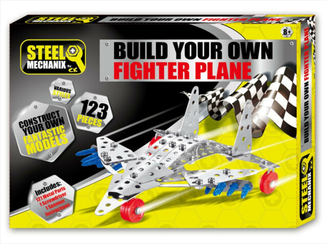 Build Your Own Fighter Plane Kit/Product Detail/Kids Activity Books