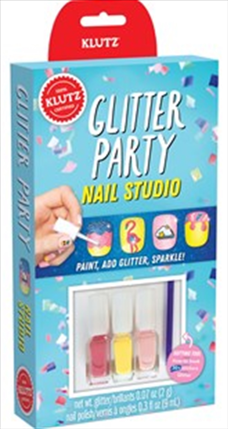 Glitter Party Nail Studio/Product Detail/Arts & Crafts Supplies