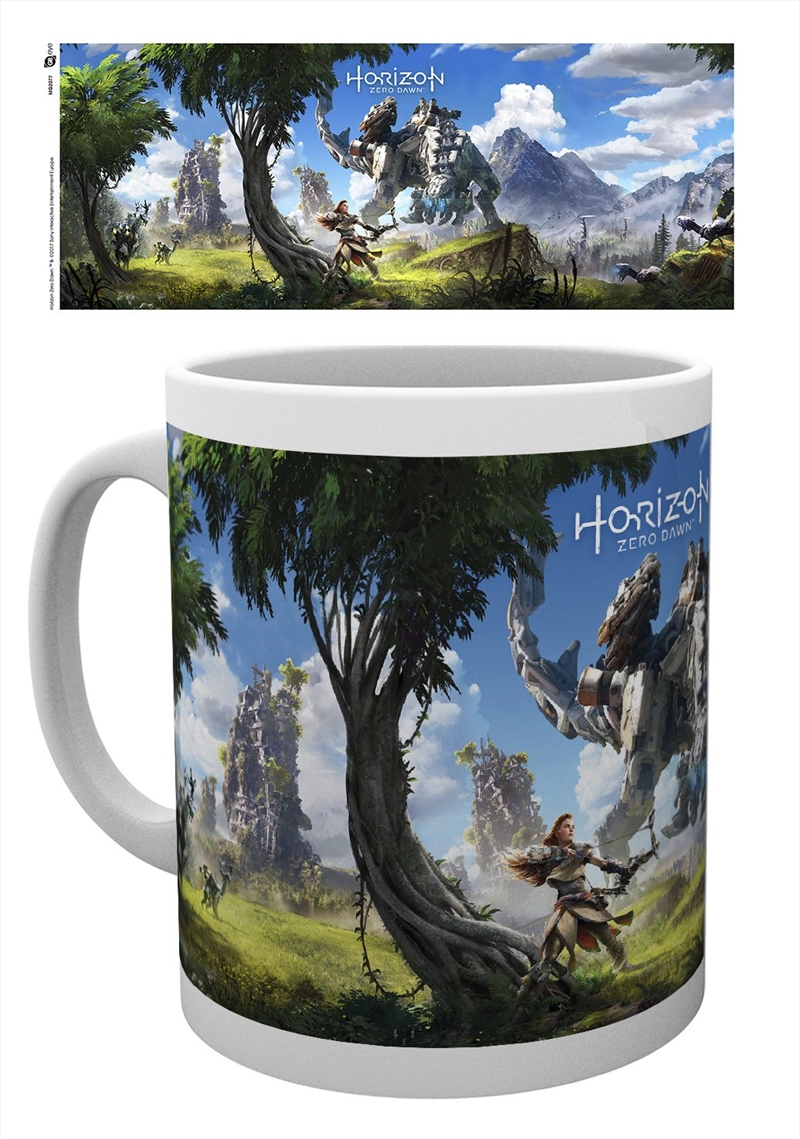 Horizon Zero Dawn Key Art/Product Detail/Mugs