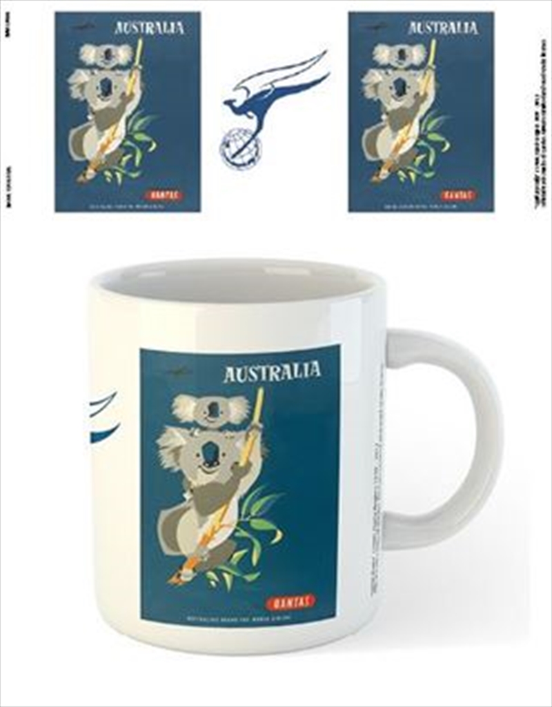 Qantas Retro Koala/Product Detail/Mugs