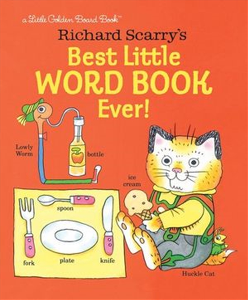 Richard Scarry's Best Little Word Book Ever!/Product Detail/Childrens Fiction Books