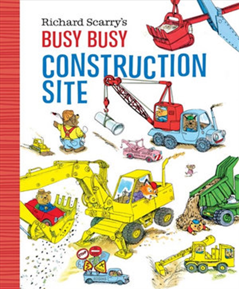 Richard Scarry's Busy, Busy Construction Site/Product Detail/Children