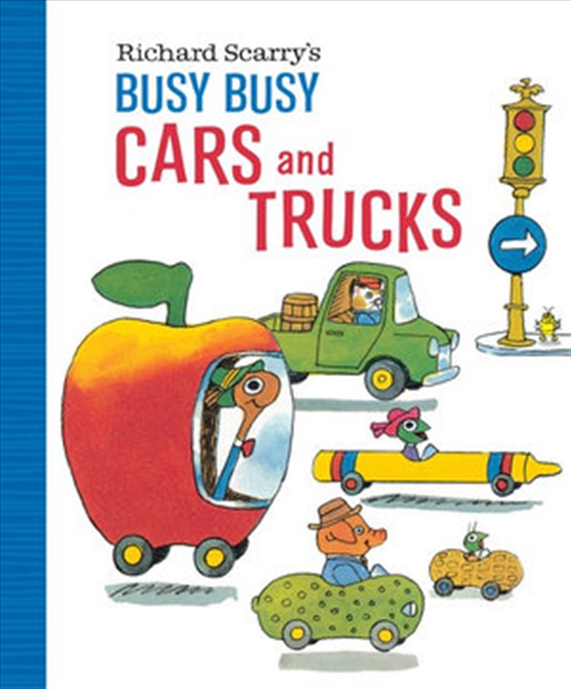 Richard Scarry's Busy Busy Cars And Trucks/Product Detail/Childrens Fiction Books