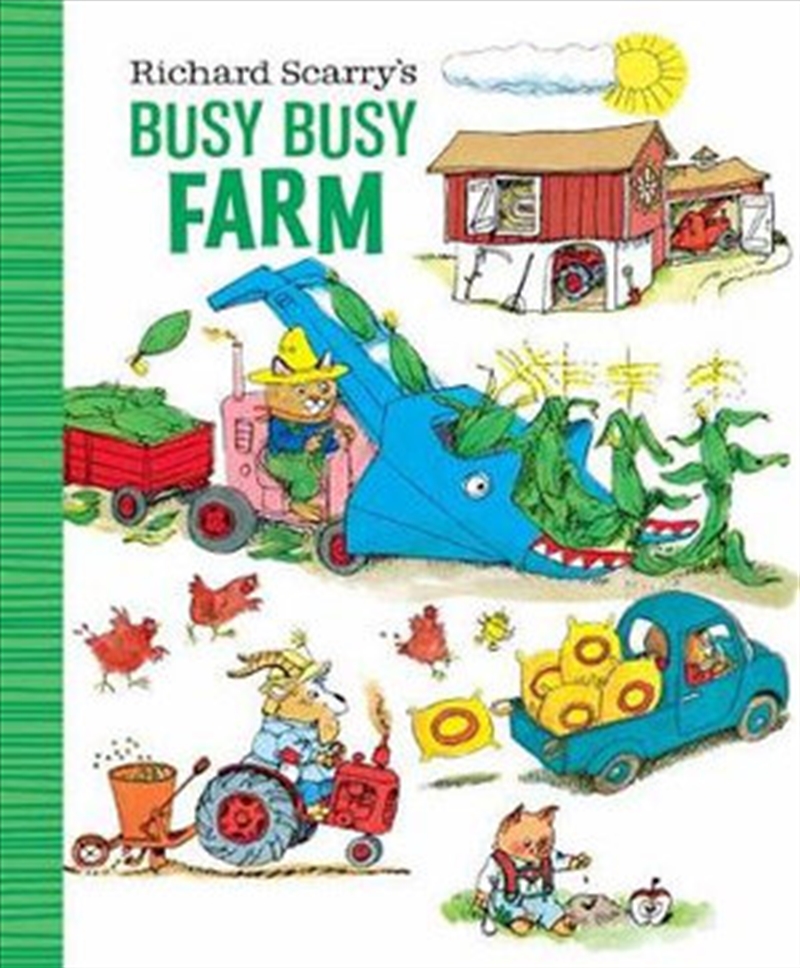 Richard Scarry's Busy Busy Farm/Product Detail/Childrens Fiction Books