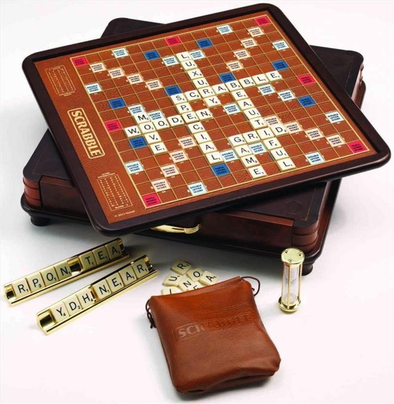 Scrabble Luxury Edition/Product Detail/Board Games