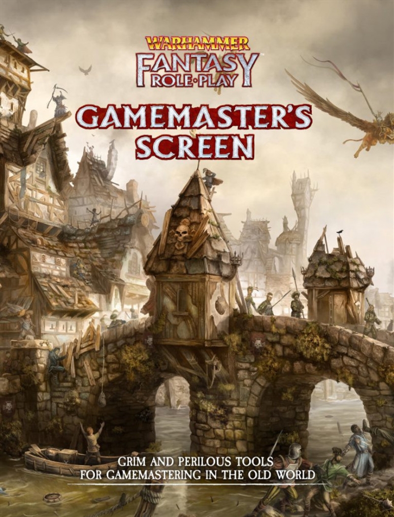 Warhammer Fantasy RPG 4th Edition - Gamemasters Screen/Product Detail/RPG Games