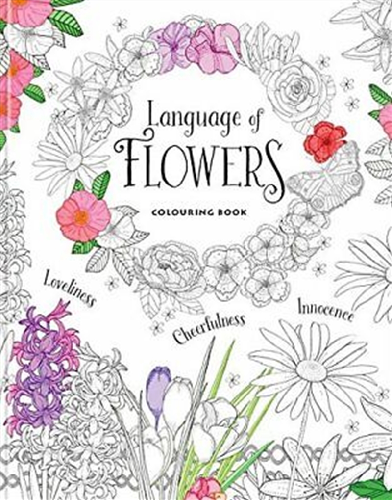 Buy Language Of Flowers Colouring Online Sanity