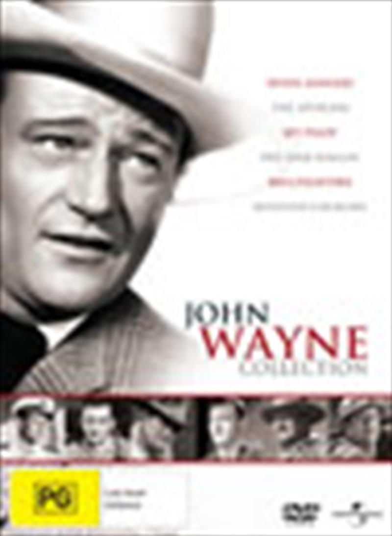 John Wayne Collection/Product Detail/Western