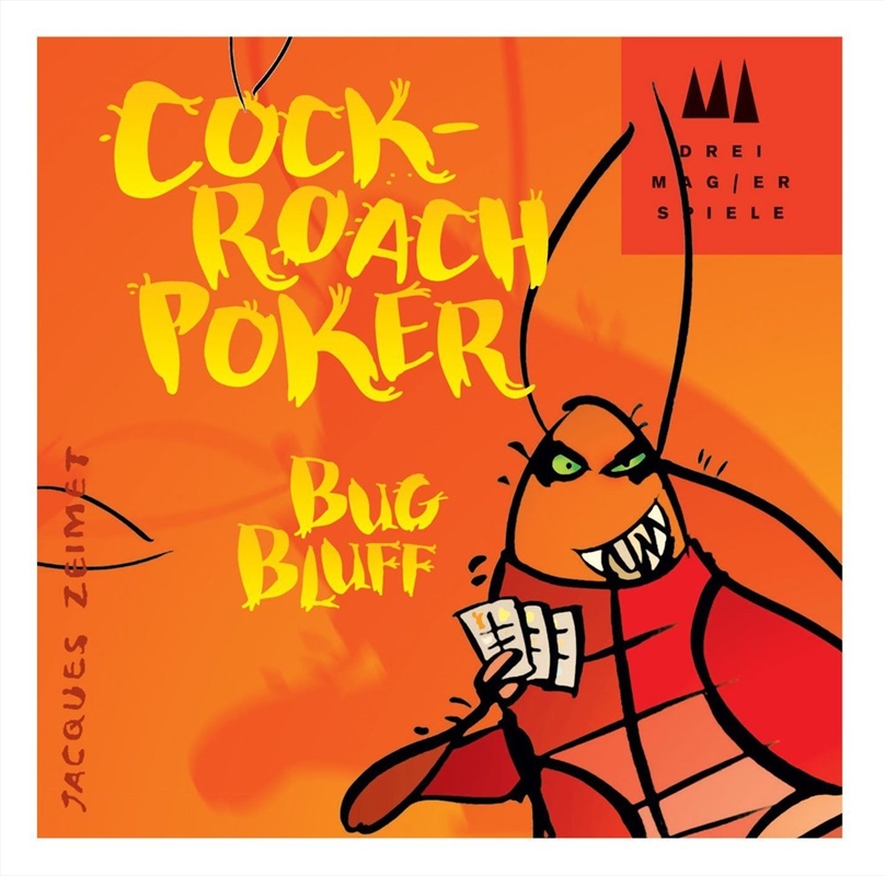 Cockroach Poker/Product Detail/Card Games