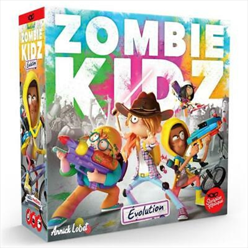 Zombie Kidz Evolution/Product Detail/Board Games