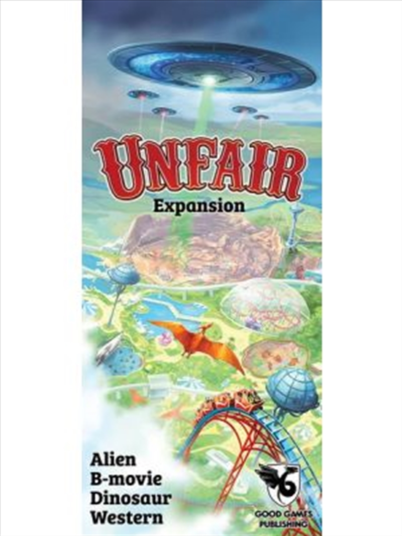 Unfair Abdw Expansion/Product Detail/Board Games