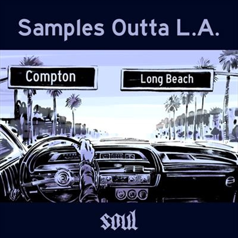 Samples Outta LA - Soul/Product Detail/Compilation