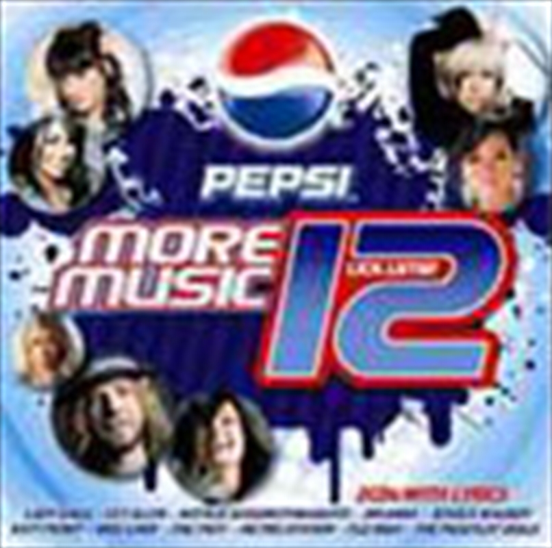 Pepsi More Music Vol12/Product Detail/Various