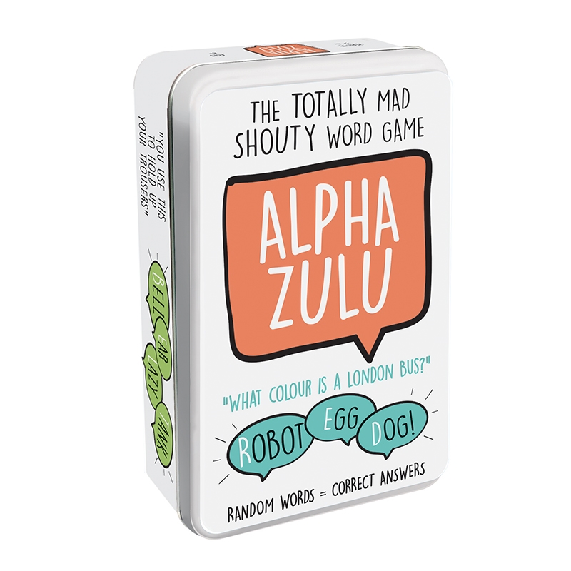 Alpha Zulu Tin/Product Detail/Board Games