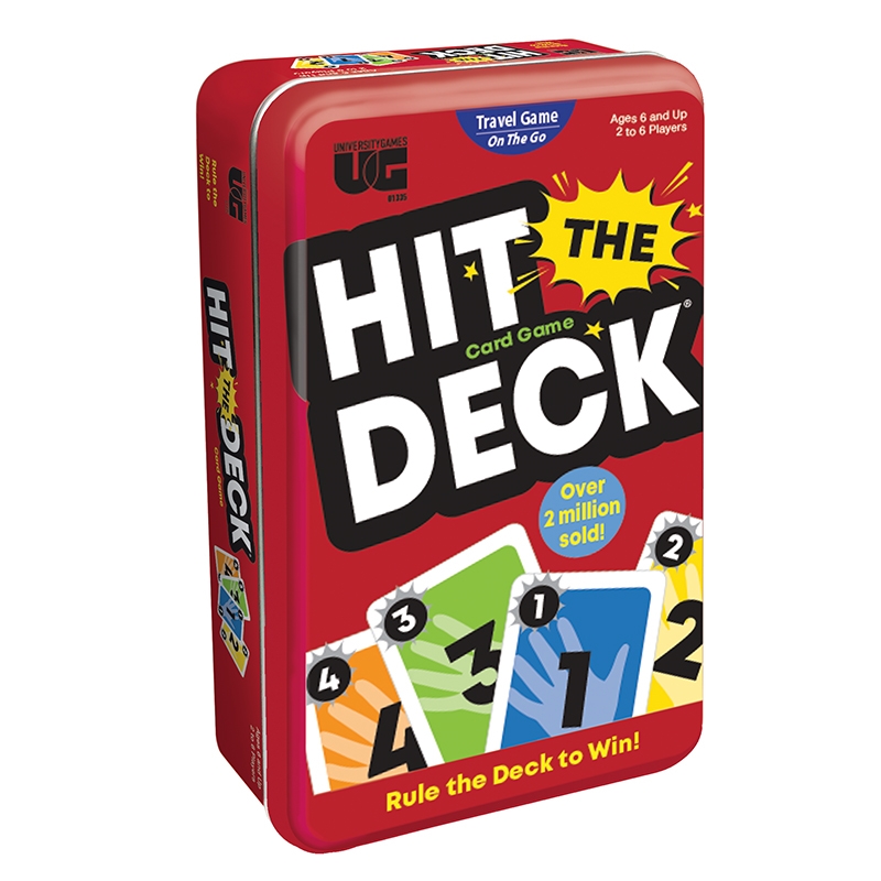 Original Hit The Deck Tin/Product Detail/Card Games