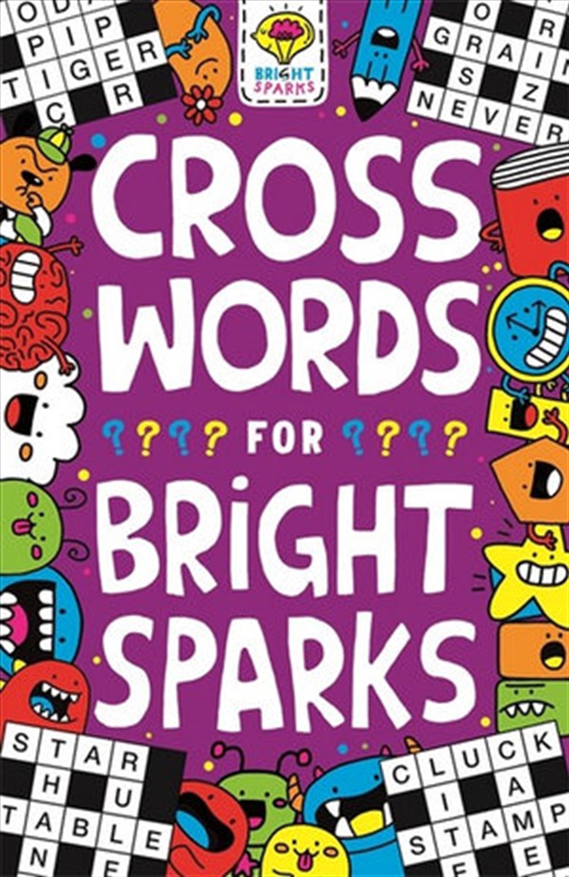 Crosswords For Bright Sparks/Product Detail/Kids Activity Books