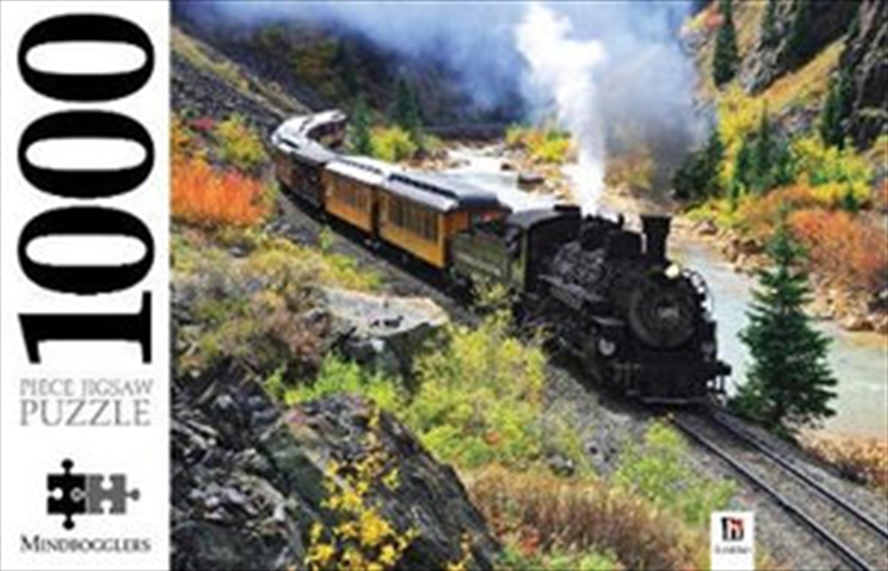 Durango And Silverton Railroad : 1000 Piece Puzzle/Product Detail/Destination