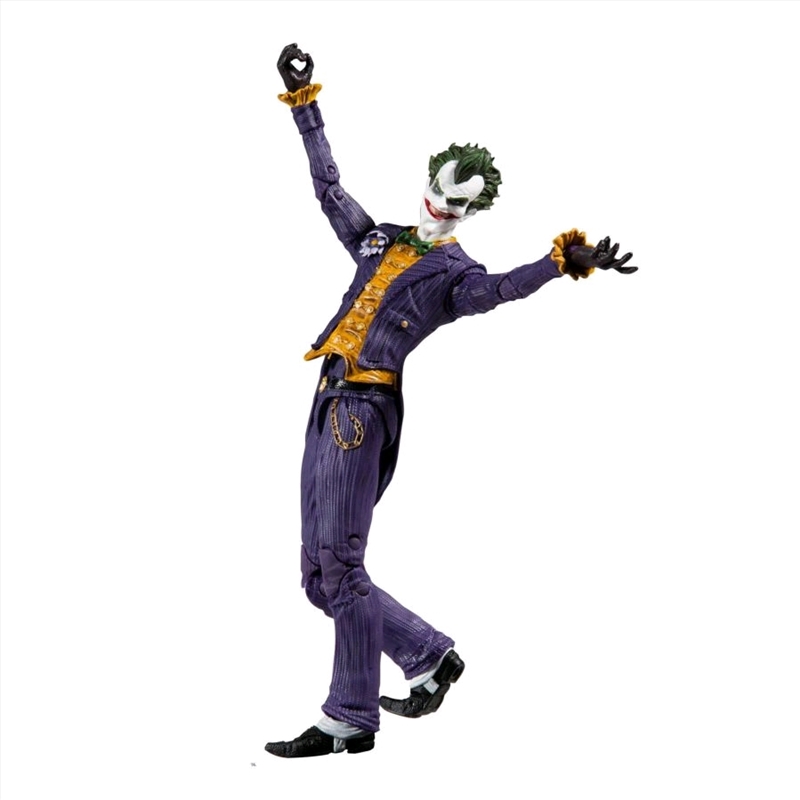 batman arkham asylum joker figure