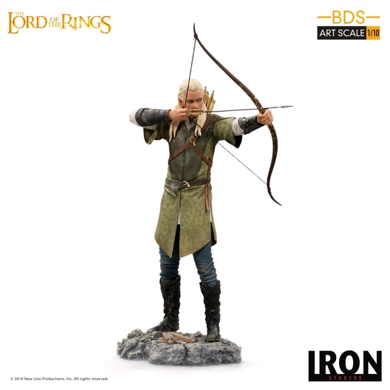 The Lord of the Rings - Legolas 1:10 Scale Statue/Product Detail/Statues