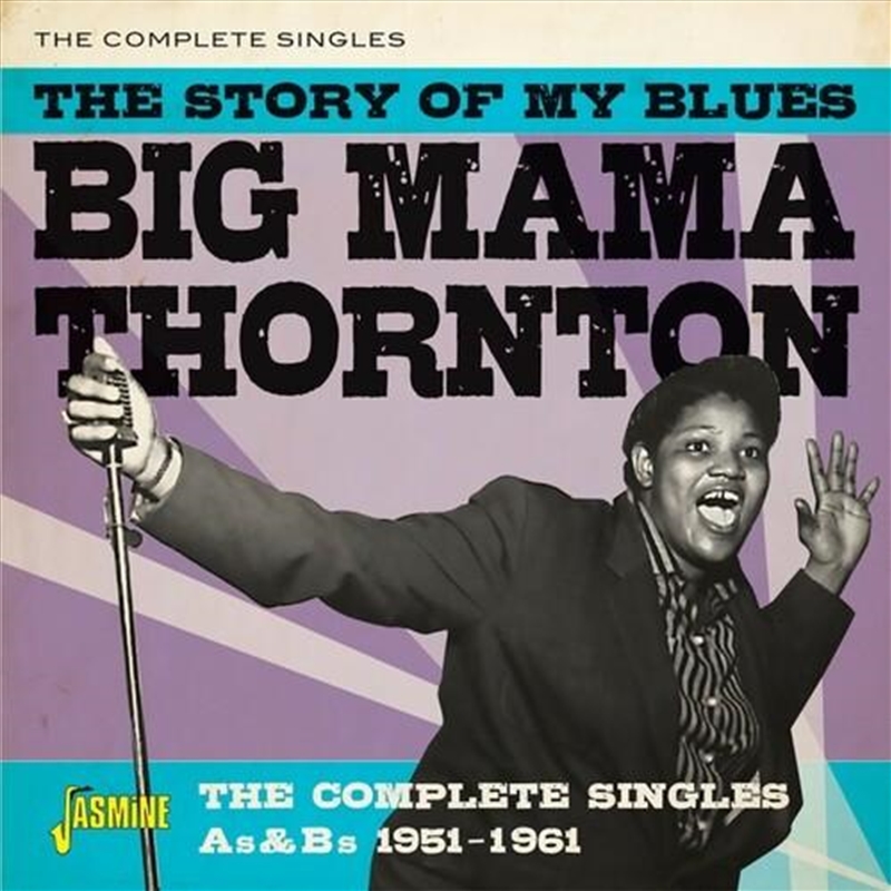 Story Of My Blues - Complete Singles As & Bs 1951-1961/Product Detail/R&B