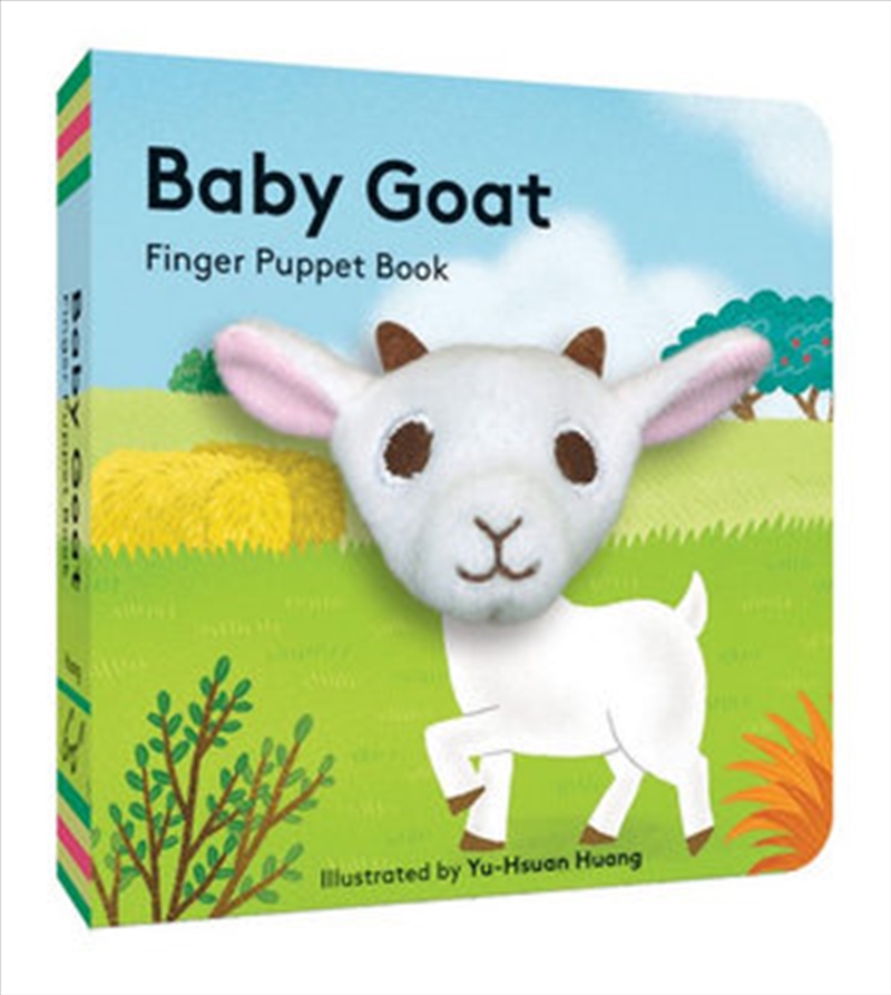 Baby Goat: Finger Puppet Book/Product Detail/Childrens Fiction Books