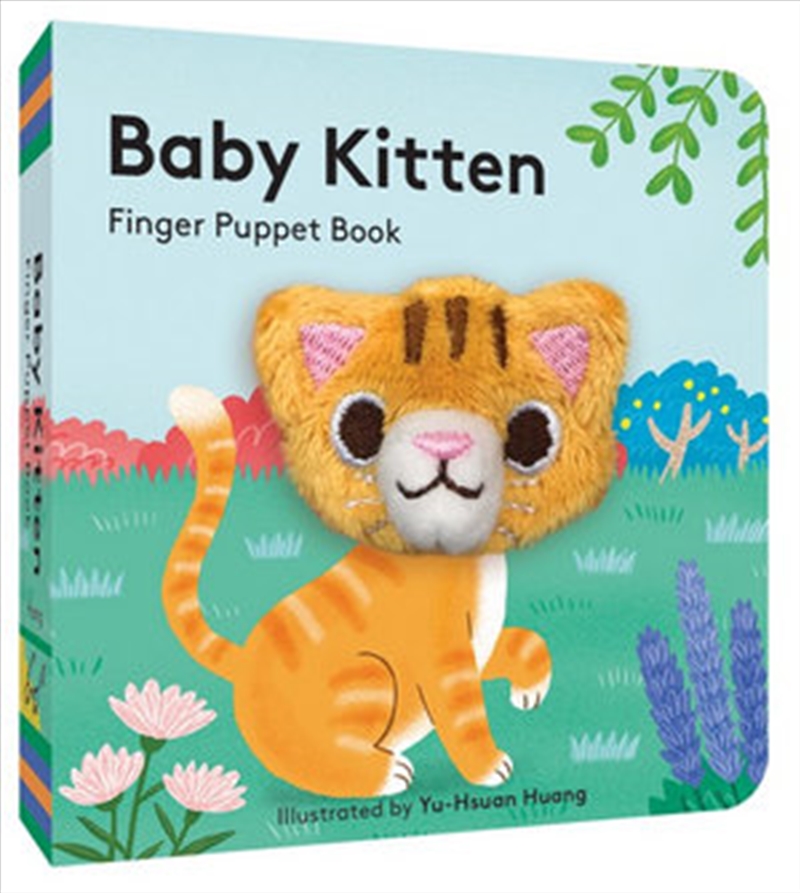 Baby Kitten: Finger Puppet Book/Product Detail/Childrens Fiction Books