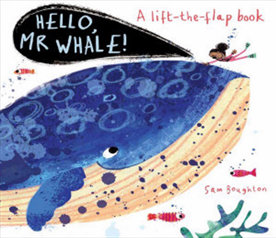 Hello, Mr Whale!/Product Detail/Children