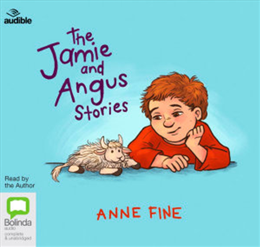 The Jamie and Angus Stories/Product Detail/Childrens Fiction Books