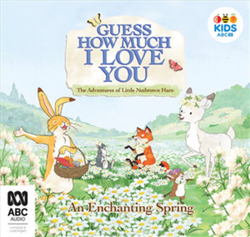 Guess How Much I Love You: An Enchanting Spring/Product Detail/Childrens Fiction Books