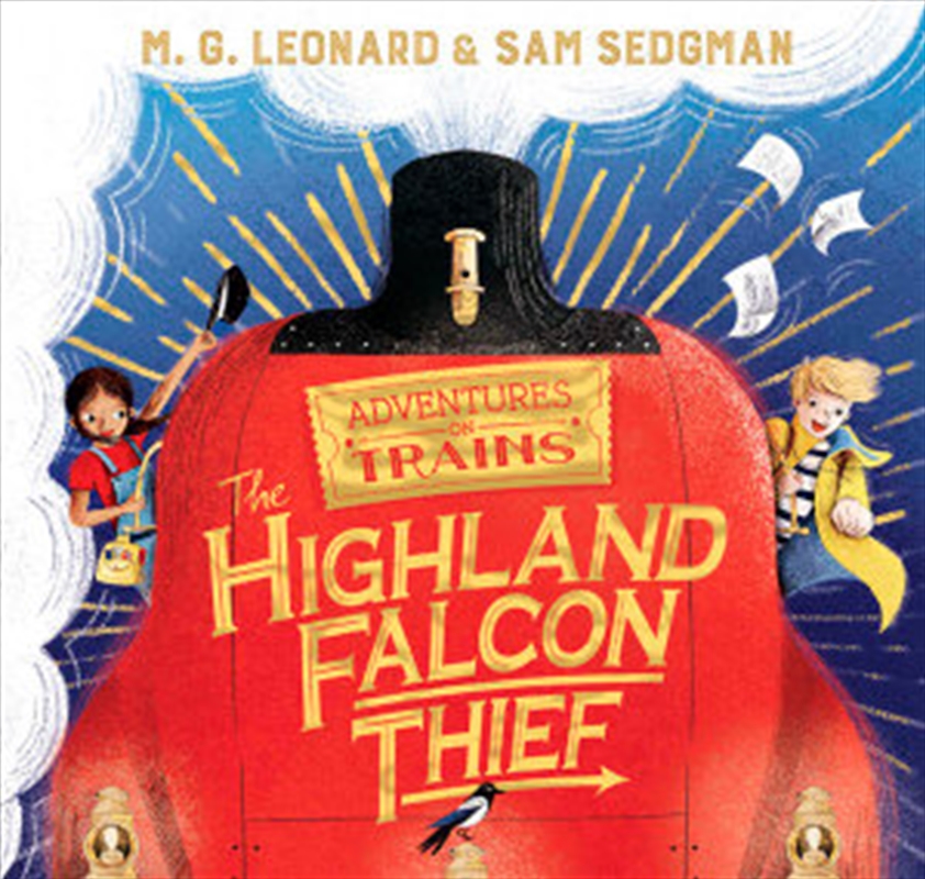 The Highland Falcon Thief/Product Detail/Childrens Fiction Books