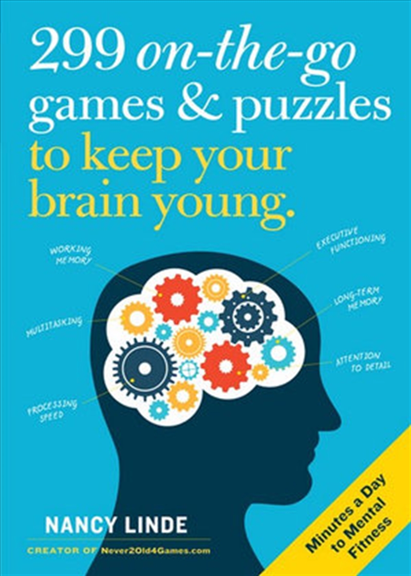 299 On-the-Go Games & Puzzles to Keep Your Brain Young/Product Detail/Adults Activity Books